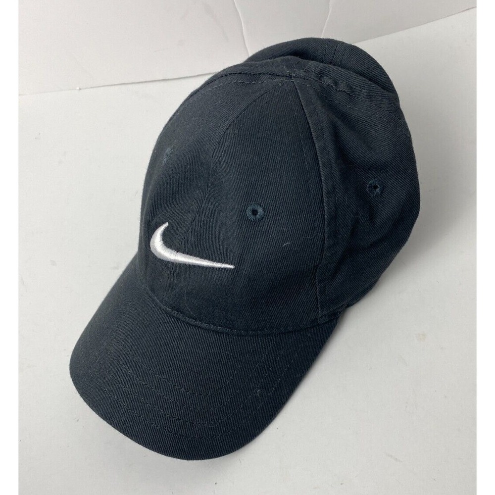 Nike Toddler Just Do It Black Adjustable Cap